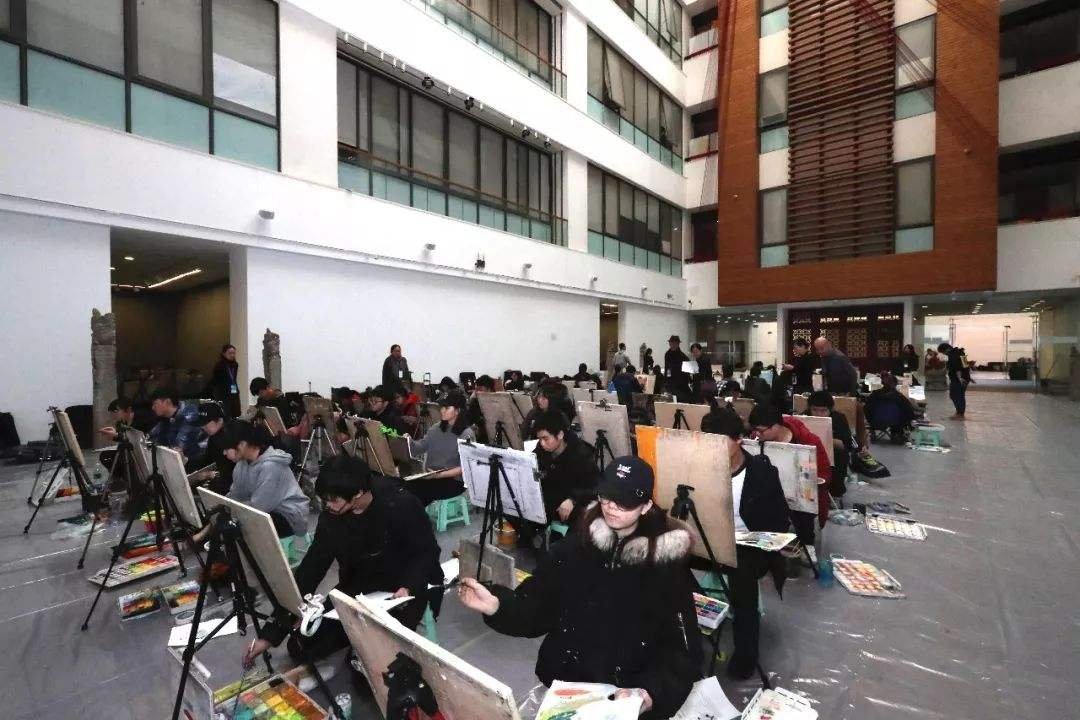 考清华美院